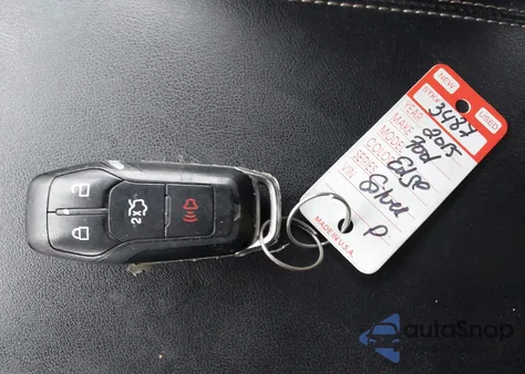 2015 Ford Edge Titanium from USA, damaged, VIN 2FMTK3K97FBB50422